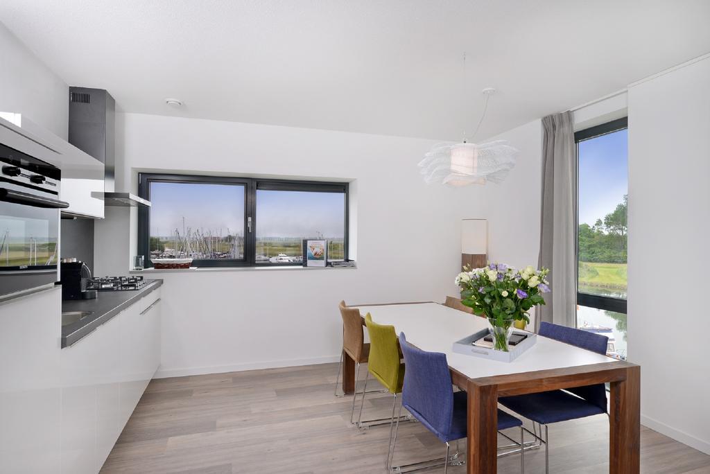 Veerse Muze Apartment Kamperland Ngoại thất bức ảnh